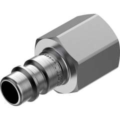 Festo 8059263. Kupplungsstecker NPHS-S6-M-G38F