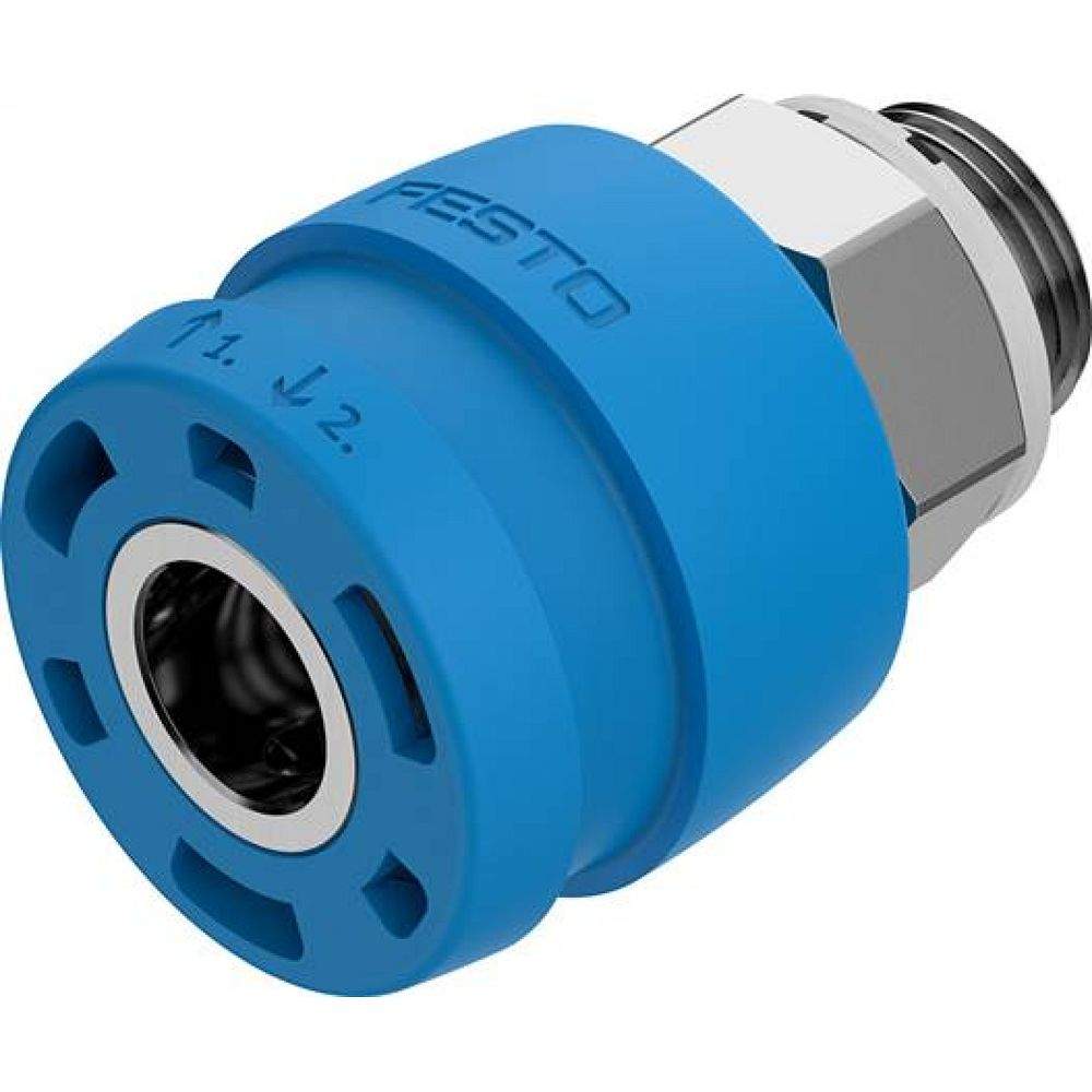 Festo 8059268. Quick coupling socket NPHS-D6-P-G38