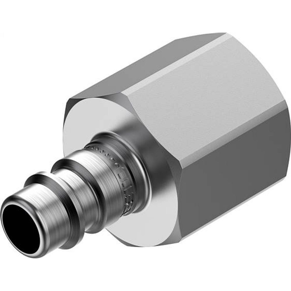 Festo 8059264. Quick coupling plug NPHS-S6-M-G12F