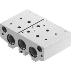 Festo 8026315. Anschlussblock VABM-B10-25EEE-G12-2