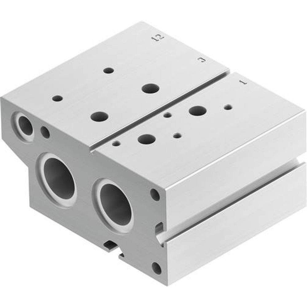 Festo 8026316. Anschlussblock VABM-B10-25EEE-G12-2-P3