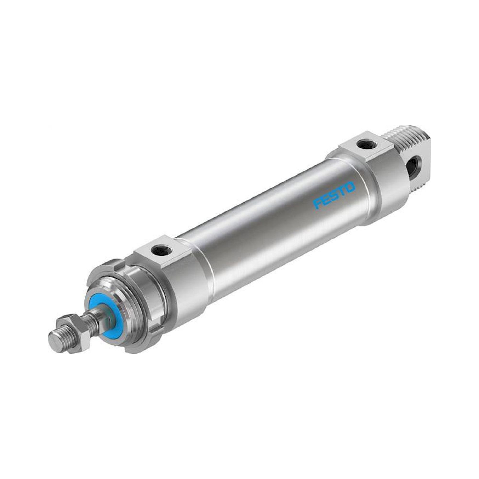 Round cylinder DSNU-32-80-P-A-S6 - Festo 578467
