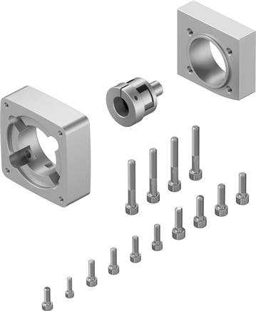 Festo 2037246. Axialbausatz EAMM-A-L38-60P