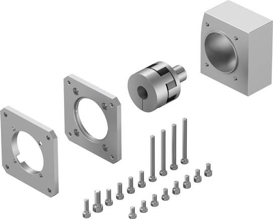 Festo 557989. Axialbausatz EAMM-A-L62-80G