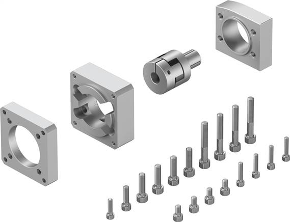 Festo 1202253. Axial kit EAMM-A-N38-60G