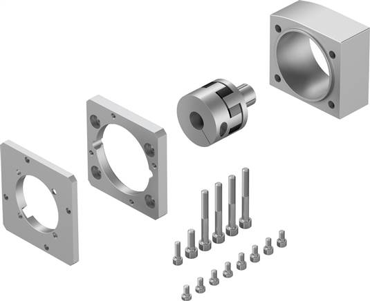 Festo 2372096. Axial kit EAMM-A-N80-80G