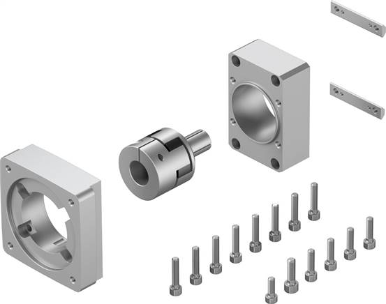 Festo 2225090. Axial kit EAMM-A-R48-80P