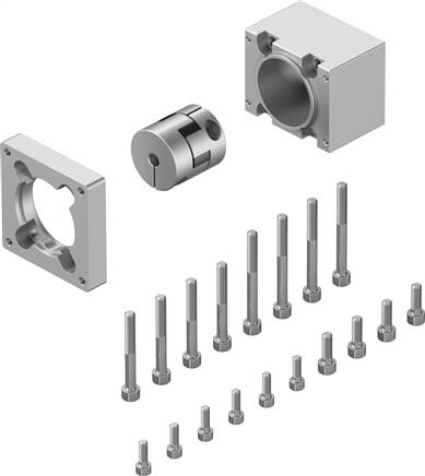 Festo 3637956. Axialbausatz EAMM-A-S38-57A-G2