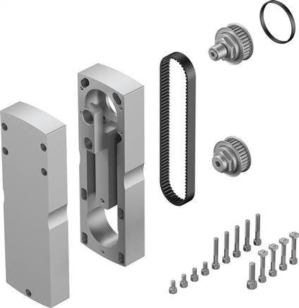 Festo 1217373. Parallel kit EAMM-U-86-S62-87A-177