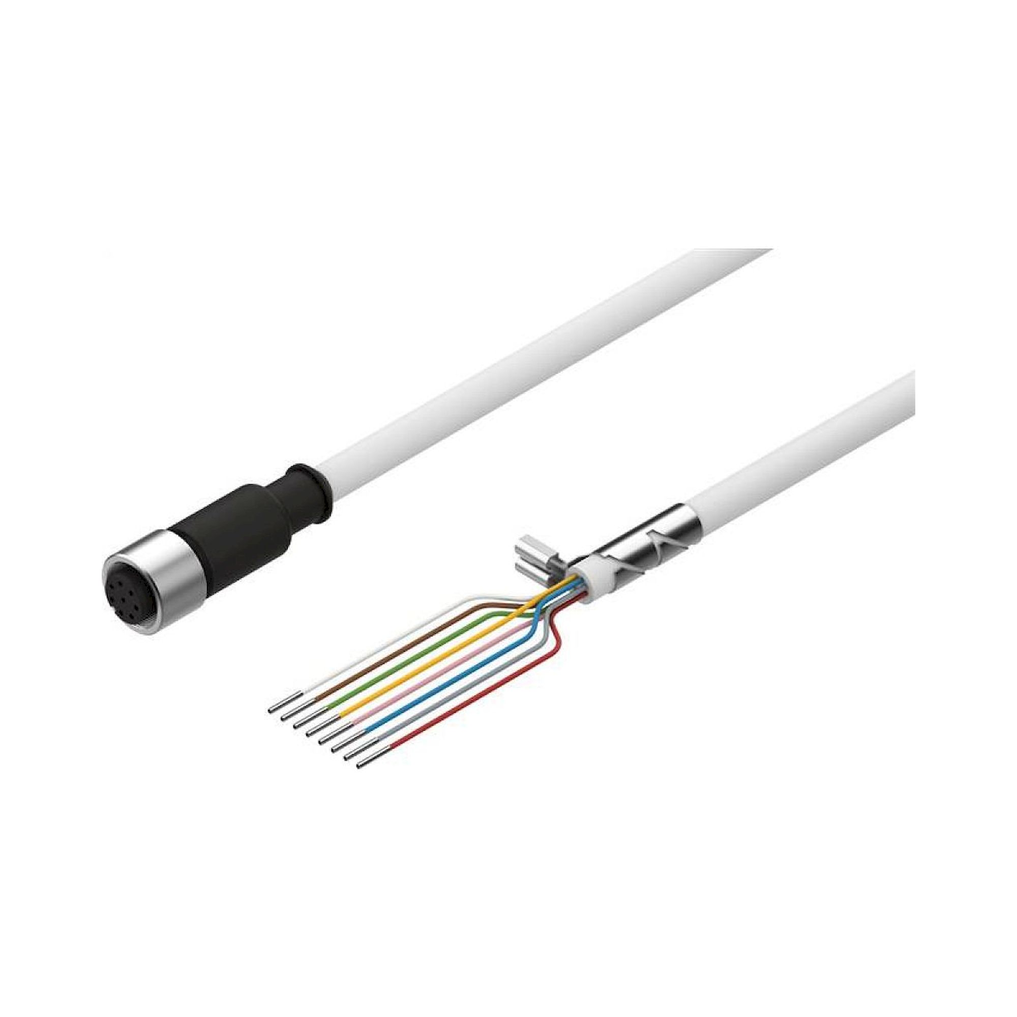 Encoder cable NEBM-M12G8-E-2.3-LE8 - Festo 610294