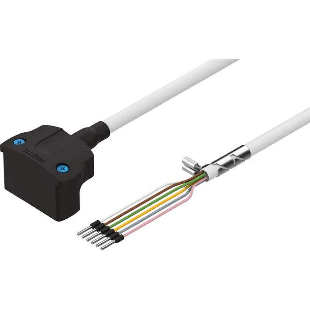 Festo 1450945. Motorleitung NEBM-S1W15-E-5-Q7-LE6