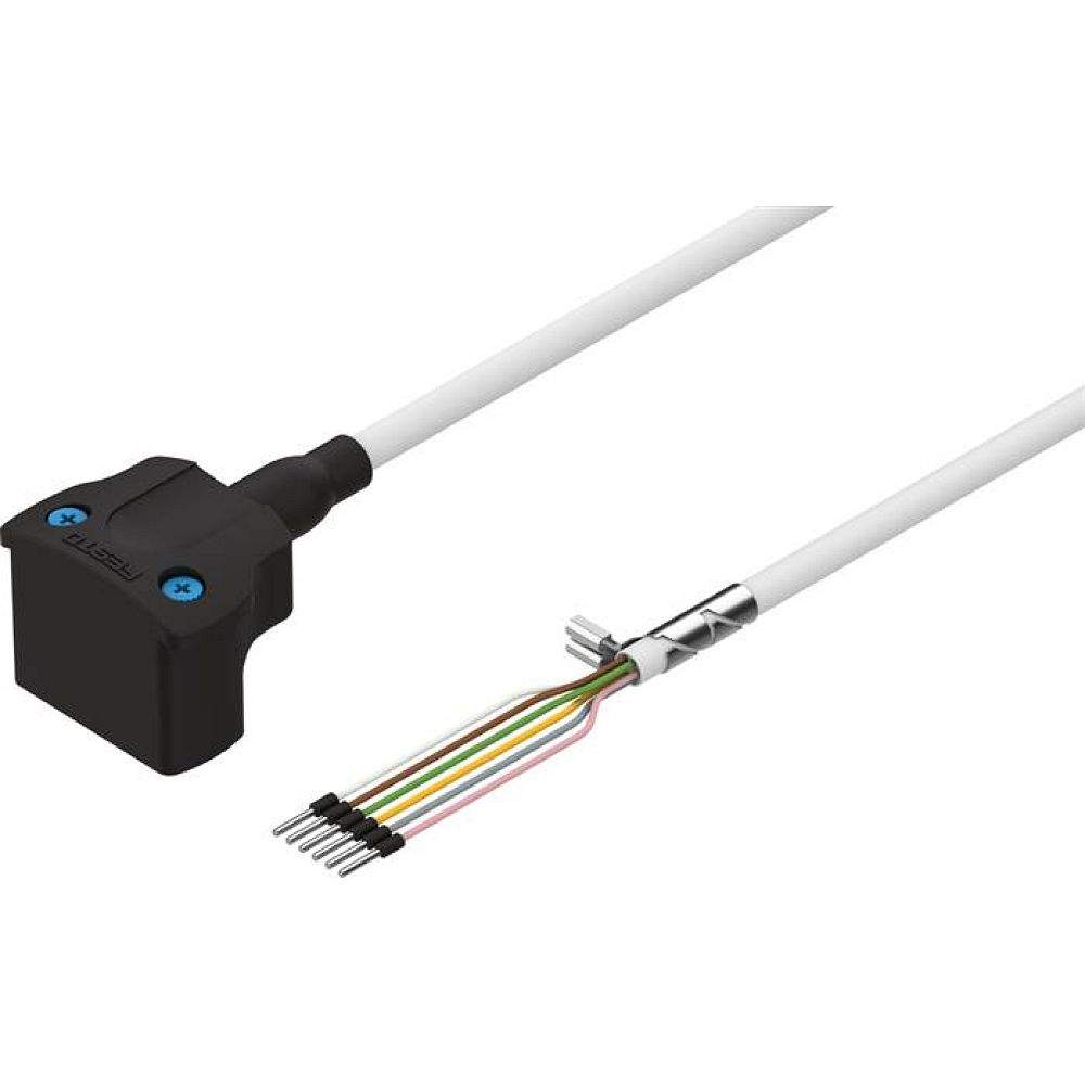 Festo 1450736. Motorleitung NEBM-S1W9-E-1.5-Q5-LE6