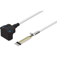 Festo 1450737. Motorleitung NEBM-S1W9-E-2.5-Q5-LE6