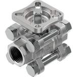 Festo 4809117. Kugelhahn VZBE-1/2-T-63-T-2-F0304-V15V15