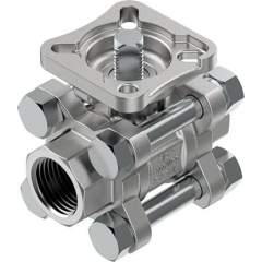 Festo 4809117. Kugelhahn VZBE-1/2-T-63-T-2-F0304-V15V15