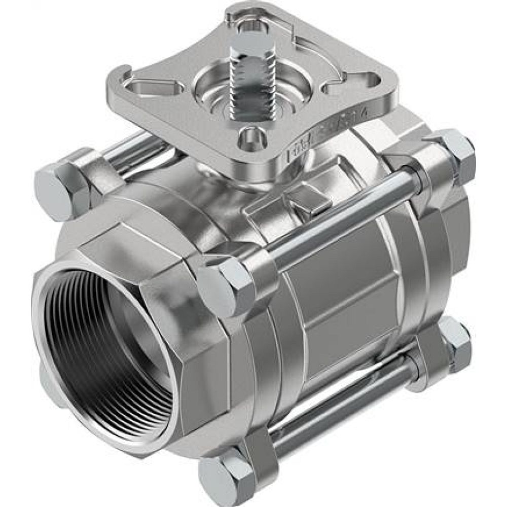 Festo 4809122. Ball valve VZBE-2-T-63-T-2-F0507-V15V15