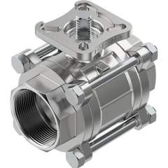 Festo 4809122. Kugelhahn VZBE-2-T-63-T-2-F0507-V15V15