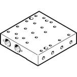 Festo 8083543. Anschlussleiste VABM-P6-15M-G18-M5-4
