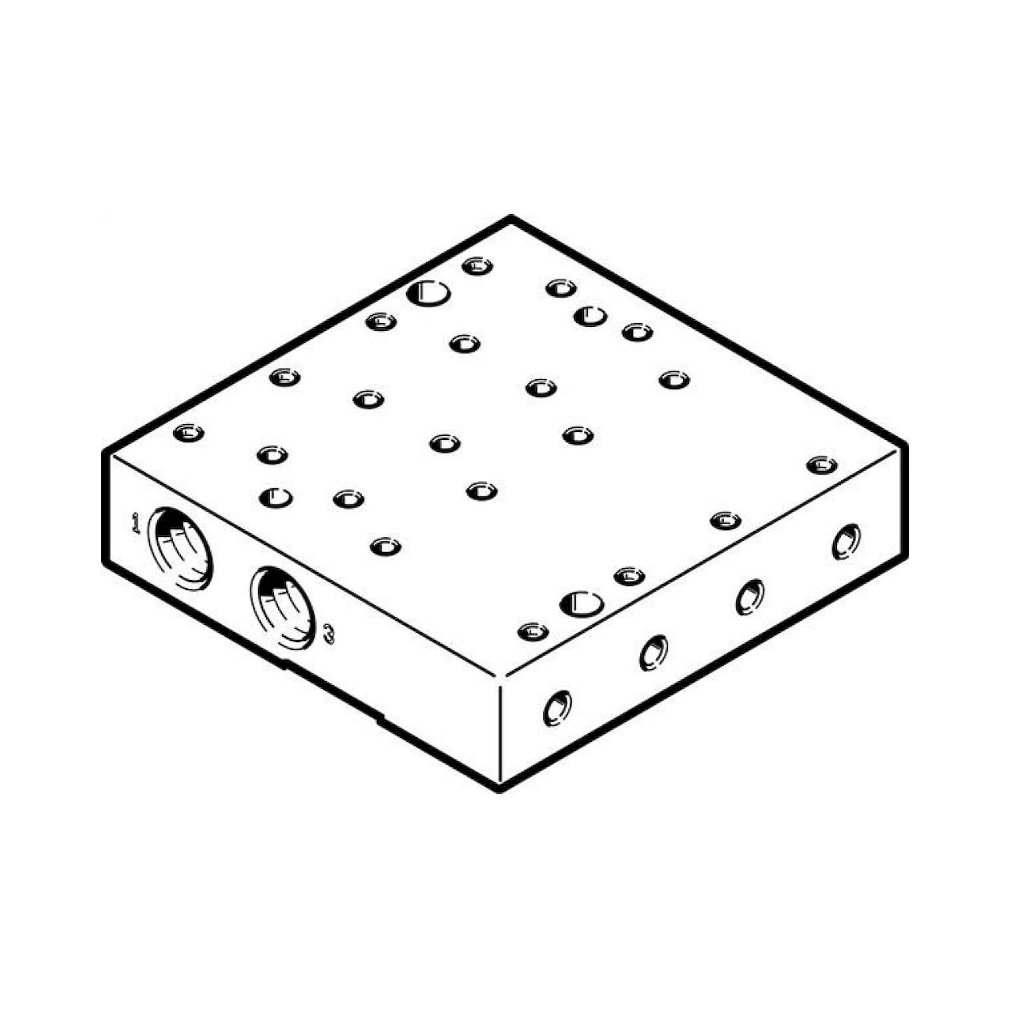 Anschlussleiste VABM-P6-15M-G18-M5-8 - Festo 8083547