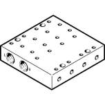 Festo 8083545. Anschlussleiste VABM-P6-15M-G18-M5-6