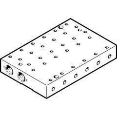 Festo 8083544. Manifold rail VABM-P6-15MB-G18-M5-4