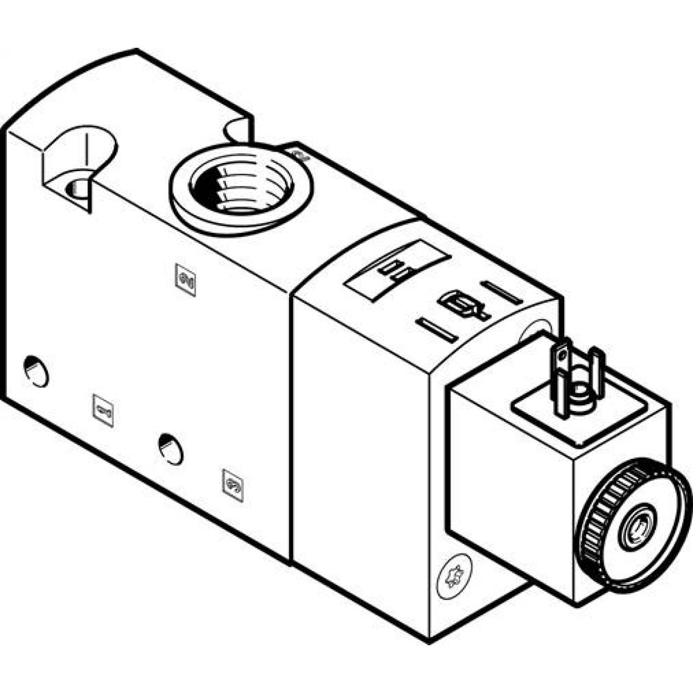 Festo 8036688. Solenoid valve VUVS-LT30-M52-MD-G38-F8-1C1
