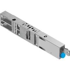 Festo 8001178. Vertical pressure shut-off plate VABF-S4-2-L1D2-C