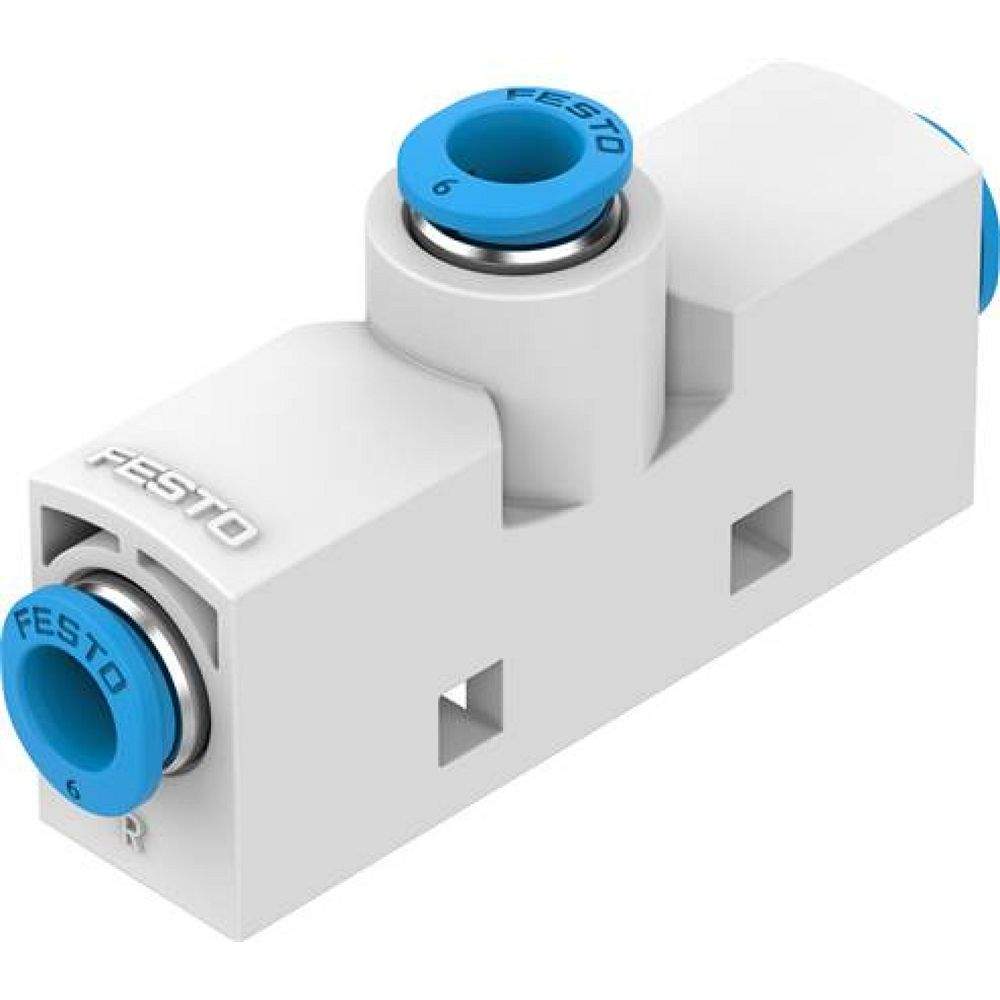 Festo 193480. Vakuumsaugdüse VN-10-H-T3-PQ2-VQ2-RQ2