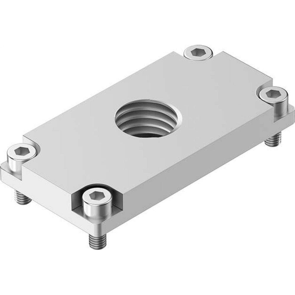 Festo 8021861. Druck-Einspeiseplatte VABF-P5-P3A3-G12