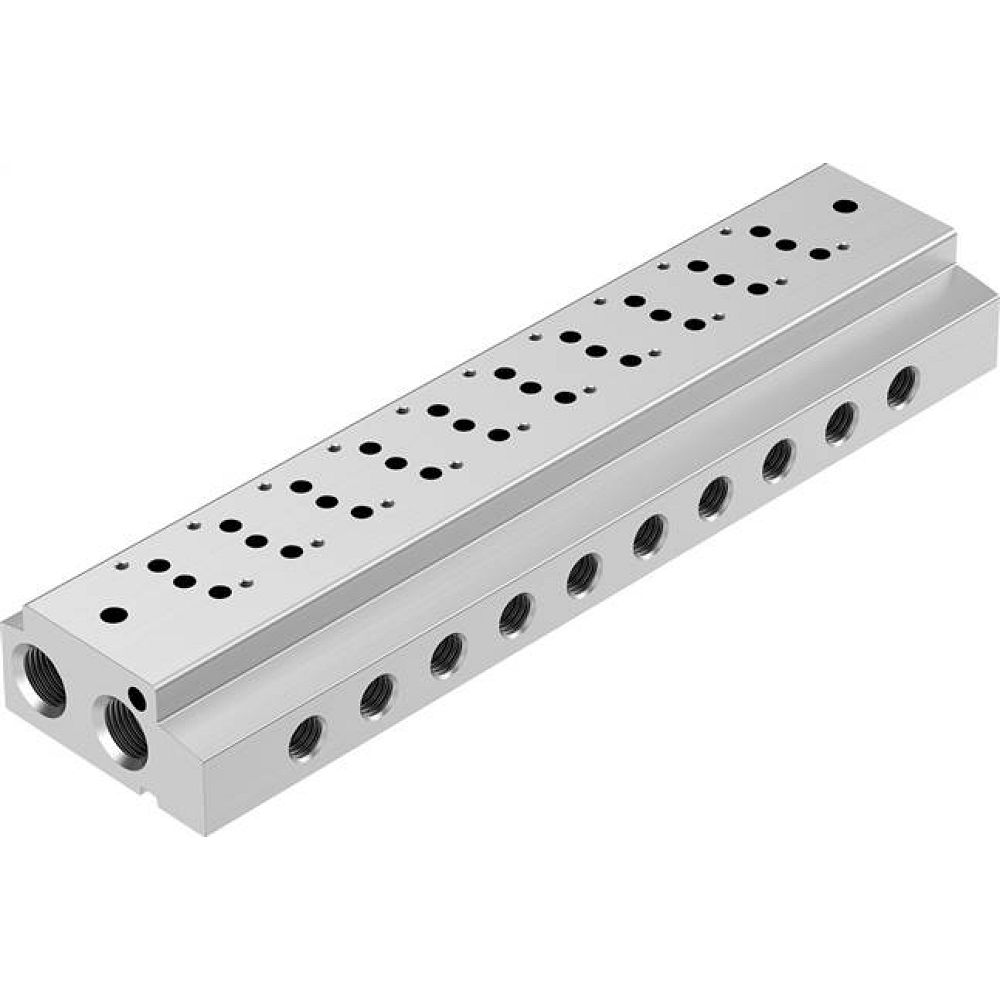 Festo 549644. Anschlussleiste VABM-C7-12M-G18-7