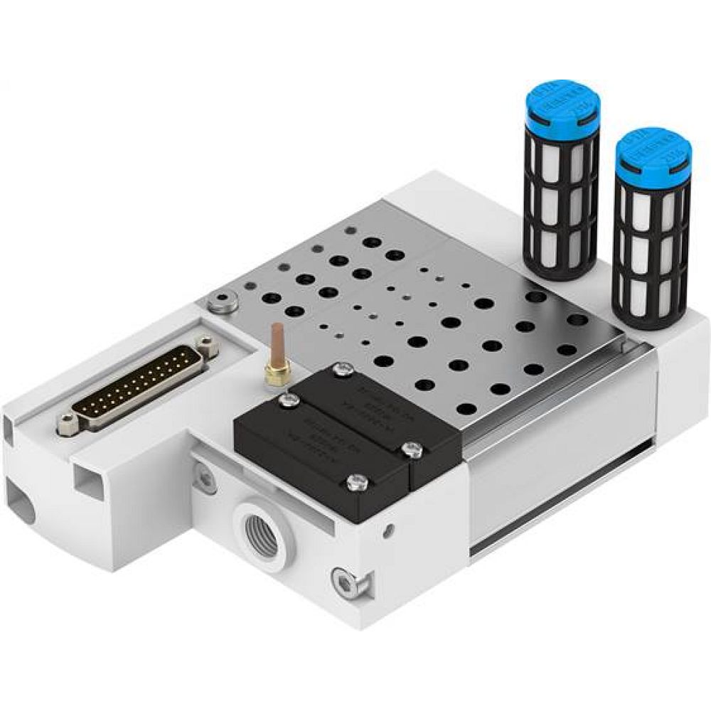 Festo 557651. Anschlussleiste VABM-C8-12E-G14-2-M1