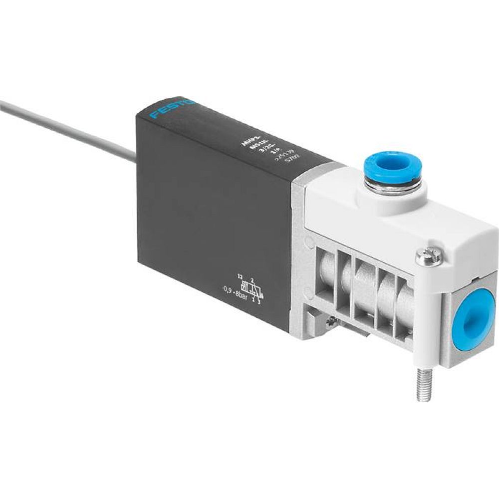Festo 525145. Solenoid valve MHP3-MS1H-3/2G-QS-6-K