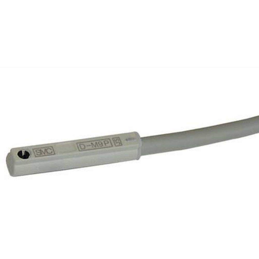 SMC D-M9P. D-M9*, elektronische Schalter, Direktmontage, eingegossenes Kabel, axialer Kabelabgang