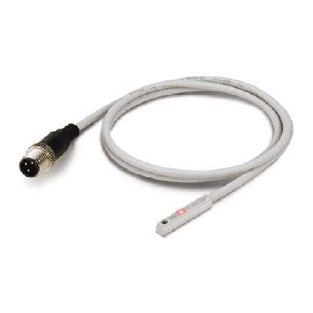 SMC D-M9PWL. D-M9*W, elektronischer Schalter, Direktmontage, eingegossenes Kabel, axialer Kabelabgang, 2-farbige Anzeige