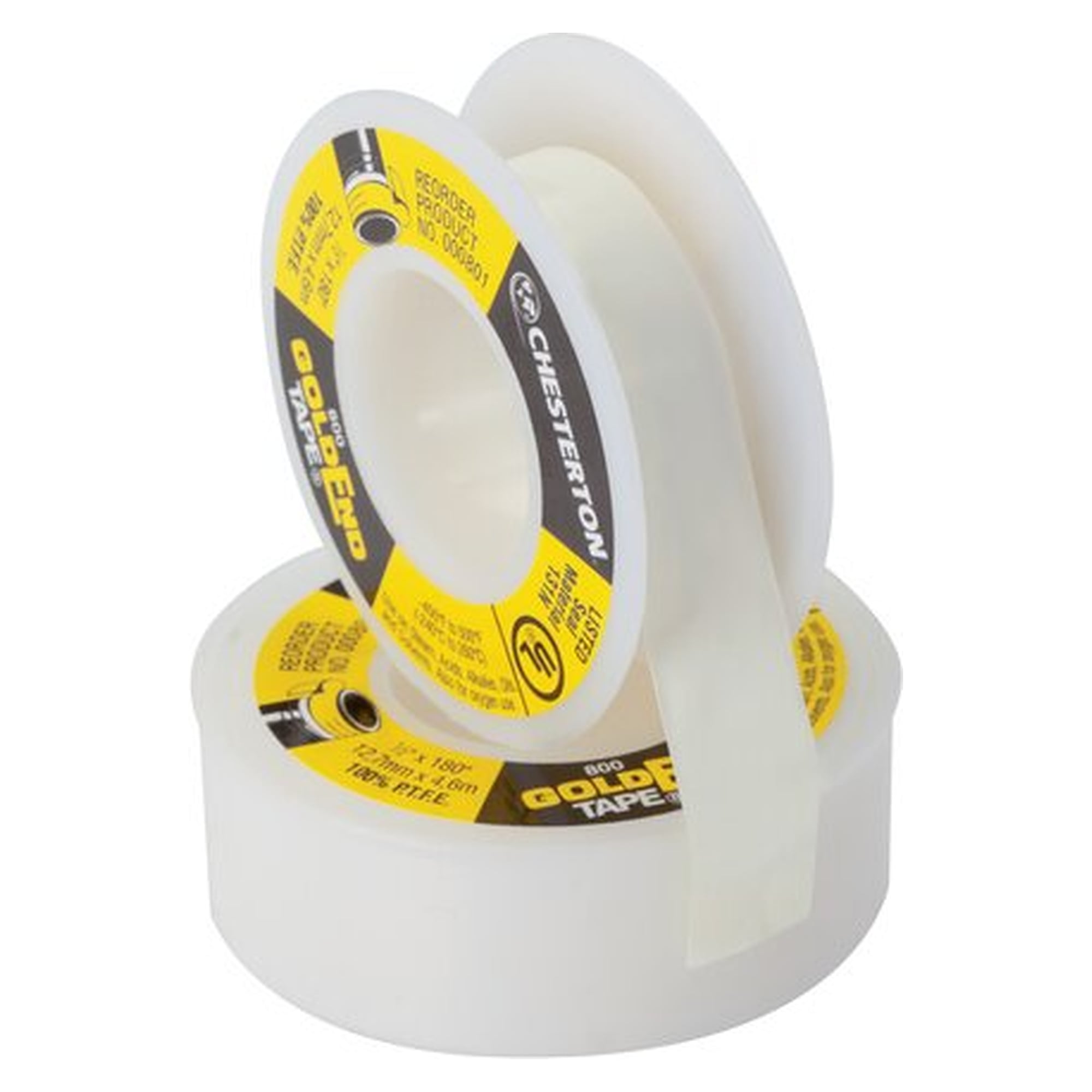 PTFE-Dichtband, GRp, höchste Qualität, 32,9 m, Stärke 0,09 mm