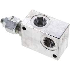 DBV12P100Q30. pressure limiting valve 3x G 1/2", 30 to 100 bar, max. 30 l/min