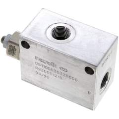 DBV12P210Q150. pressure limiting valve 2x G 1/2", 10 to 210 bar, max. 150 l/min