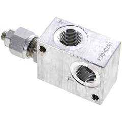 DBV12P210Q30. pressure limiting valve 3x G 1/2", 50 to 210 bar, max. 30 l/min