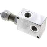 DBV12P250Q80. pressure limiting valve 3x G 1/2", 80 to 250 bar, max. 80 l/min