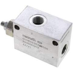 DBV12P350Q150. pressure limiting valve 2x G 1/2", 35 to 350 bar, max. 150 l/min