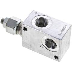 DBV12P350Q30. pressure limiting valve 3x G 1/2", 100 to 350 bar, max. 30 l/min