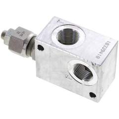 DBV12P50Q30. pressure limiting valve 3x G 1/2", 5 to 50 bar, max. 30 l/min