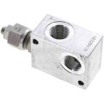 DBV12P50Q30. pressure limiting valve 3x G 1/2", 5 to 50 bar, max. 30 l/min