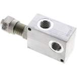 DBV12P50Q80. pressure limiting valve 3x G 1/2", 5 to 50 bar, max. 80 l/min