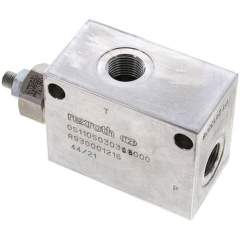 DBV12P70Q150. pressure limiting valve 2x G 1/2", 3 to 70 bar, max. 150 l/min