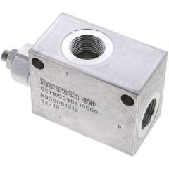 DBV34P105Q150. pressure limiting valve 2x G 3/4", 7 to 105 bar, max. 150 l/min