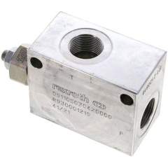 DBV34P210Q150. pressure limiting valve 2x G 3/4", 10 to 210 bar, max. 150 l/min