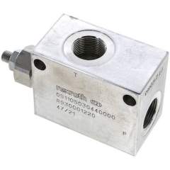 DBV34P350Q150. pressure limiting valve 2x G 3/4", 35 to 350 bar, max. 150 l/min