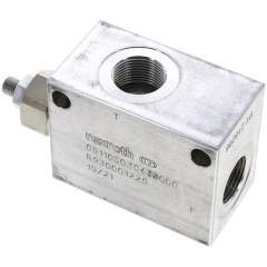 DBV34P70Q150. pressure limiting valve 2x G 3/4", 3 to 70 bar, max. 150 l/min