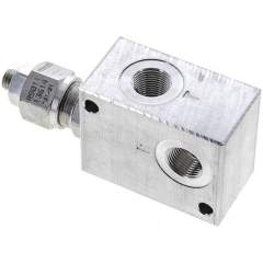 DBV38P100Q30. pressure limiting valve 3x G 3/8", 30 to 100 bar, max. 30 l/min